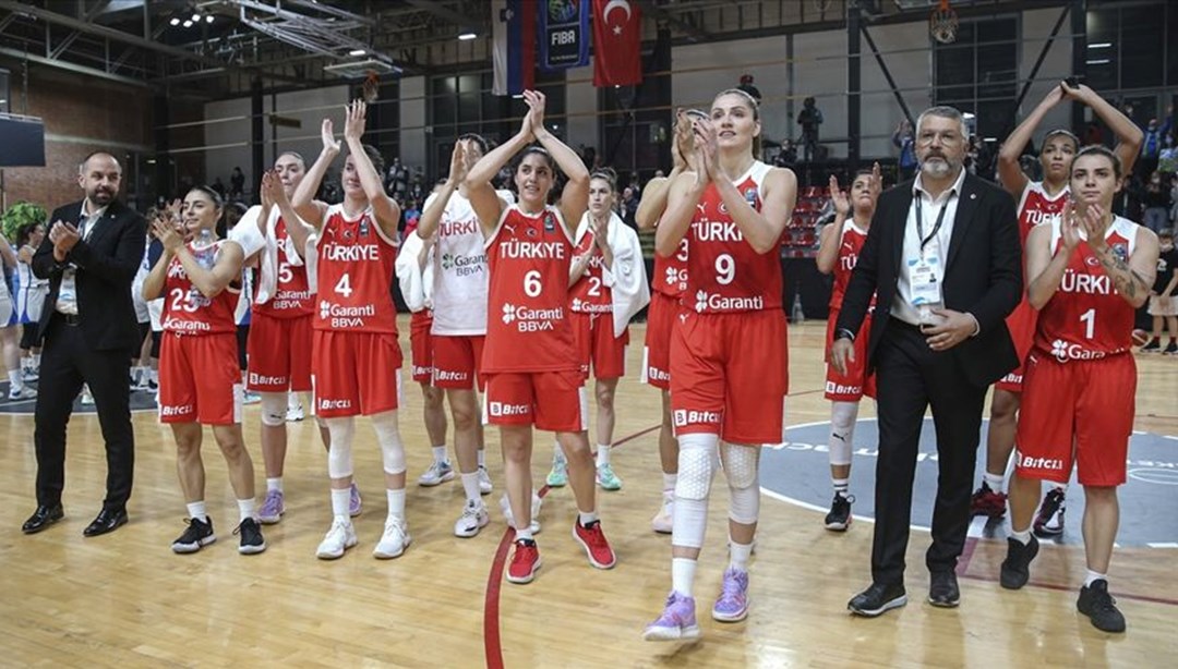 The national team schedule for the FIBA European Women's Basketball