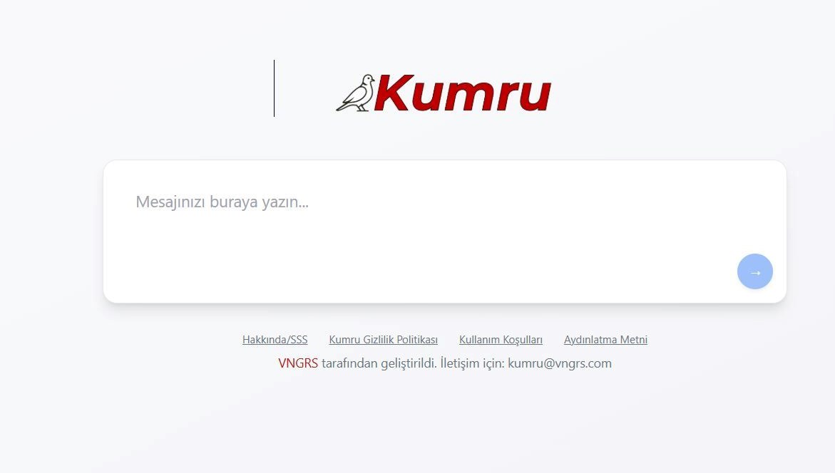 Yerli yapay zeka "Kumru" kullanıma sunuldu!