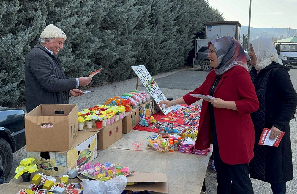 Anne ile kızı birbirlerine rakip oldu: Kastamonu’da anne ile
kızının muhtarlık yarışı - 4