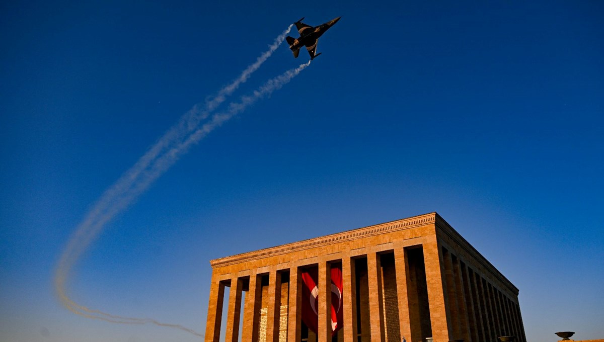 SOLOTÜRK'ün gözünden Anıtkabir