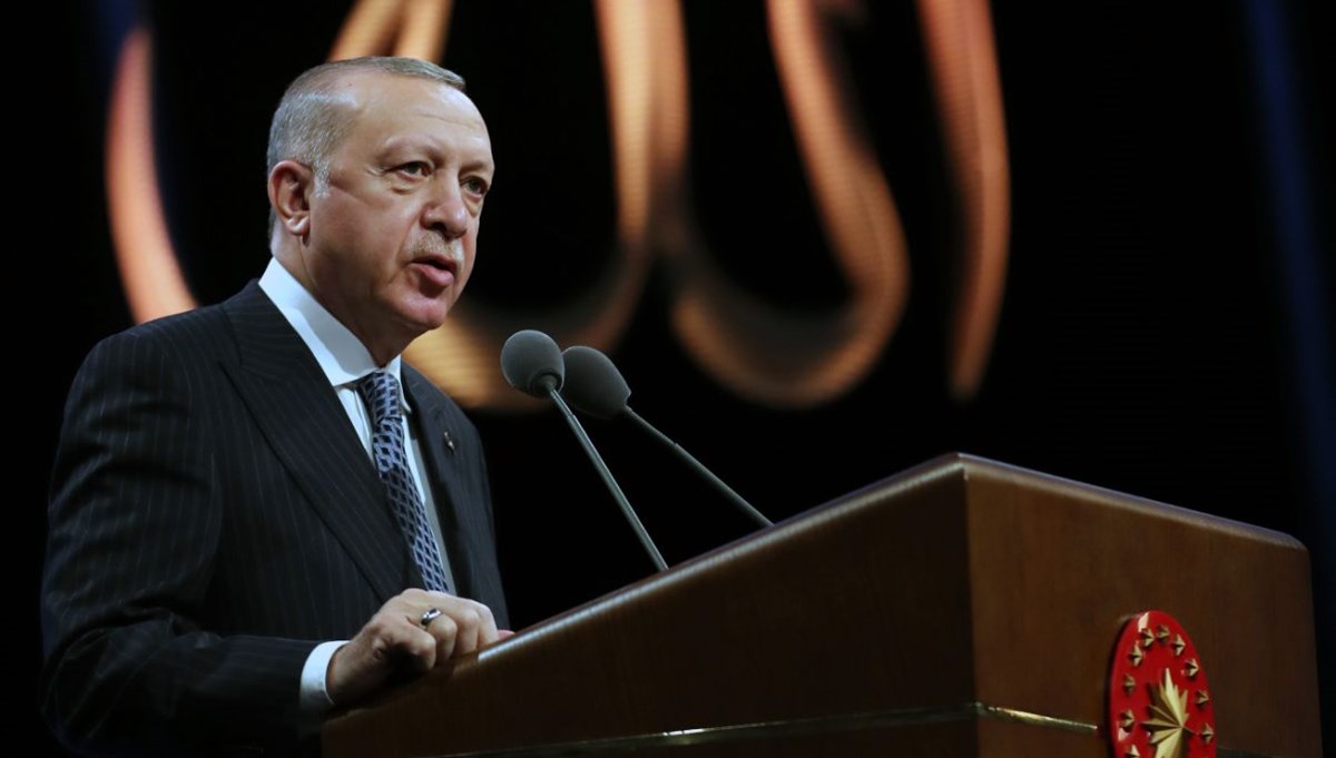 Cumhurbaşkanı Erdoğan: İslam düşmanlığı virüsü özellikle Avrupa ülkelerinde hızla yayılıyor