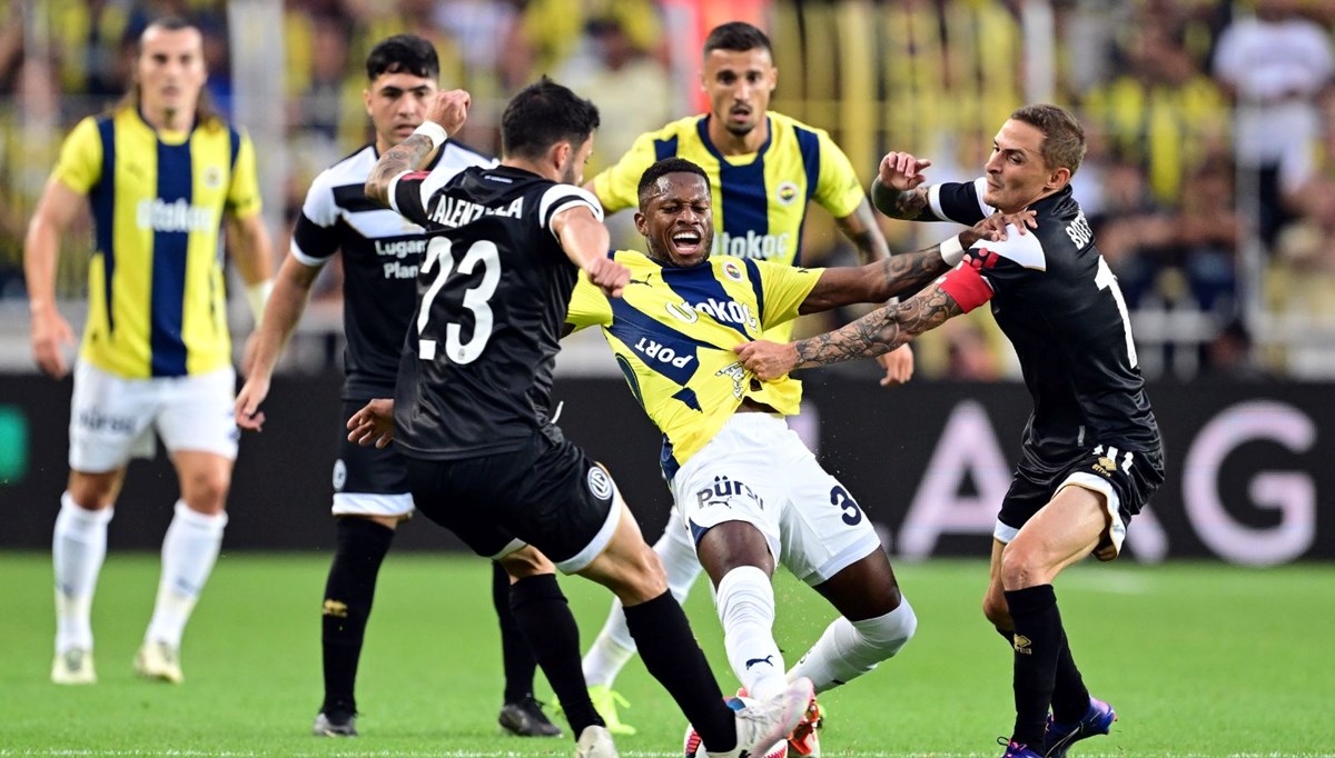 Mourinho'dan Fred açıklaması: Lille maçında oynayacak mı? Mourinho'dan Fred açıklaması: Lille maçında oynayacak mı?