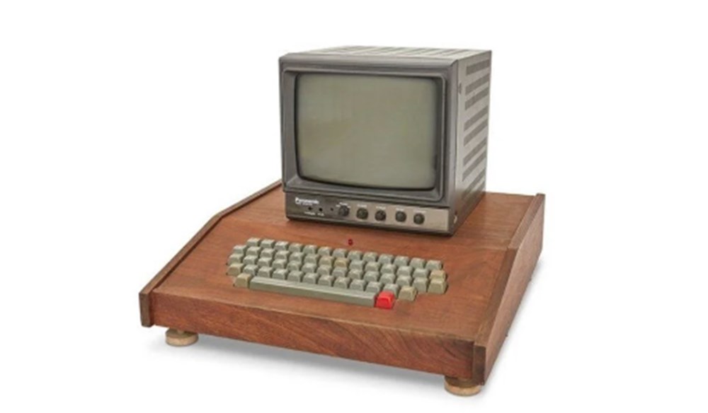 İlk Apple bilgisayar satılıyor - 5