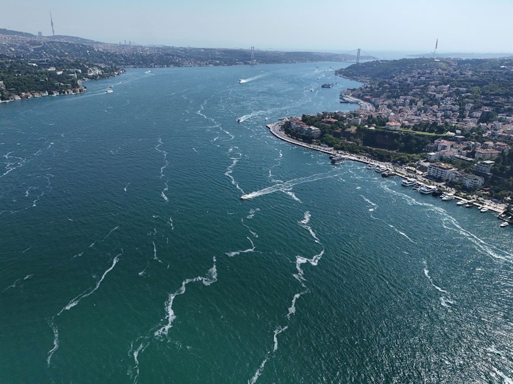 İstanbul'da müsilaj kabusu geri mi döndü? "Görür görmez kaçın, denize girmeyin" - 9
