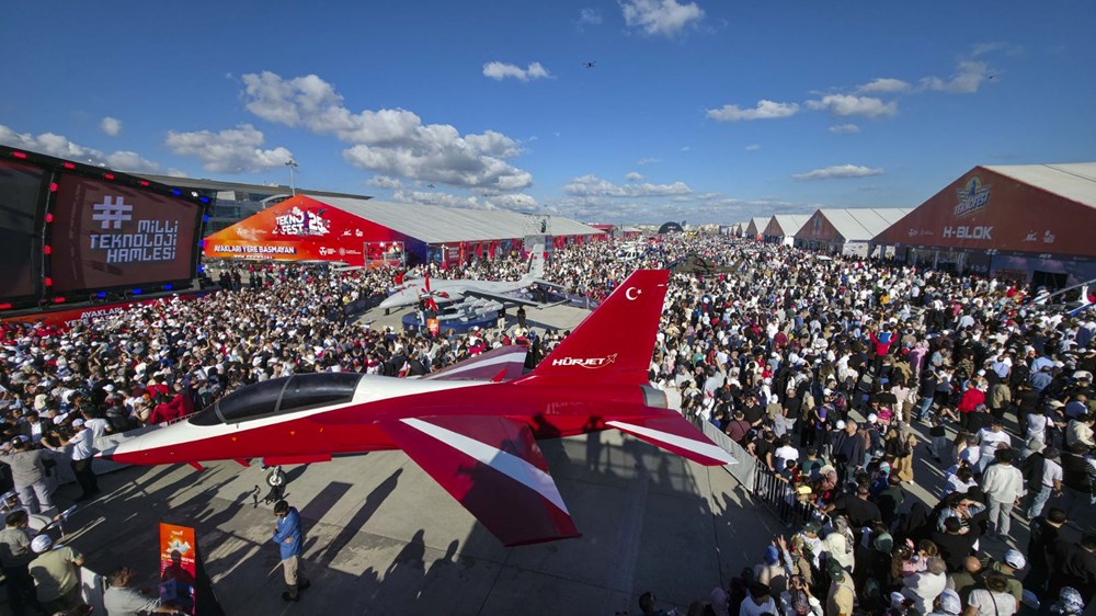TEKNOFEST İstanbul kapanış töreninin ardından sona erdi - 5