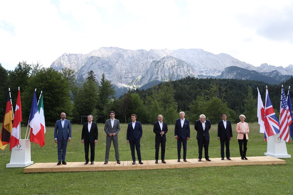 G7 Elmau Liderler Zirvesi, savaş ve artan stagflasyon endişelerinin gölgesinde başladı - 1