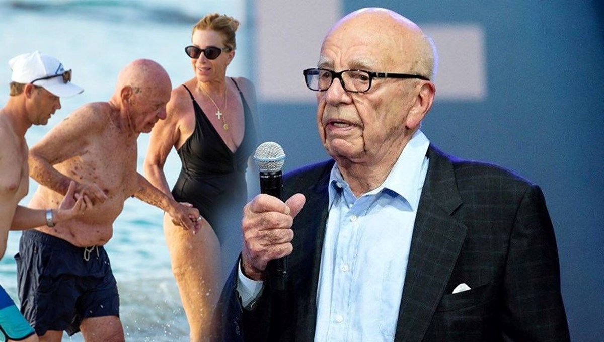 Beşinci kez evlenmeye hazırlanan medya milyarderi Rupert Murdoch nişanlısından ayrıldı