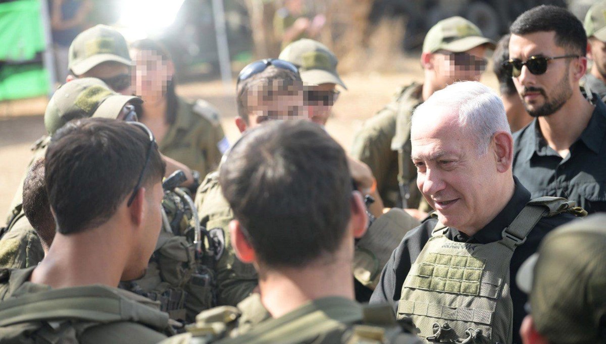 Netanyahu: Gazze savaşı İsrail için ölüm kalım meselesi Netanyahu: Gazze savaşı İsrail için ölüm kalım meselesi