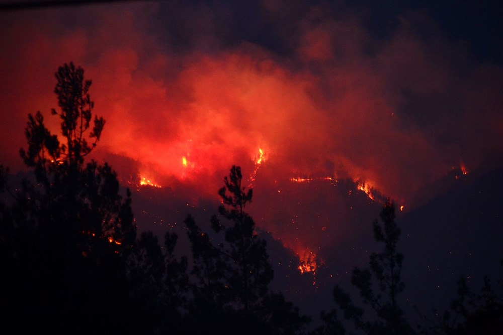 Adana'da orman yangını: 6 köy ve 800 hane boşaltıldı - 8