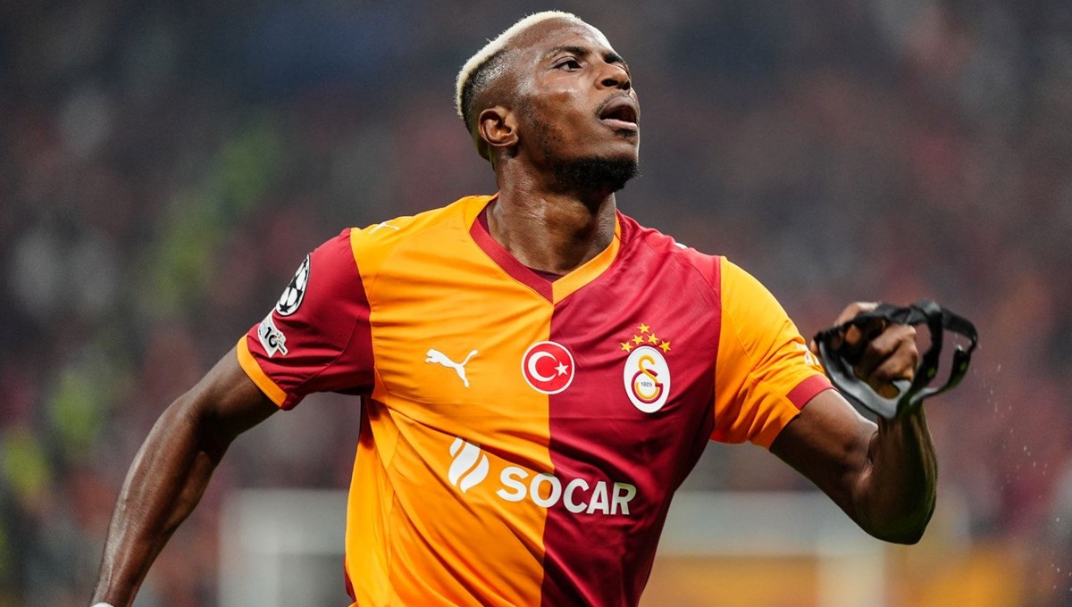 Osimhen, Yılmaz'ı geride bıraktı