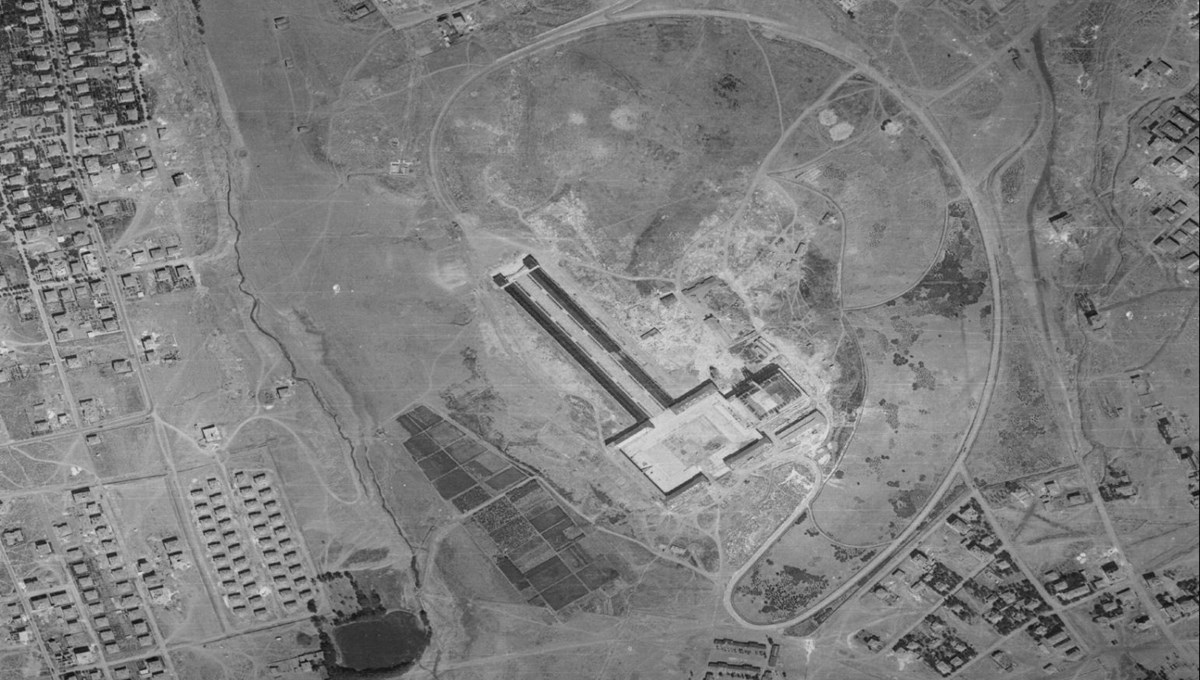 MSB, Anıtkabir'in tarihi fotoğraflarını paylaştı MSB, Anıtkabir'in tarihi fotoğraflarını paylaştı