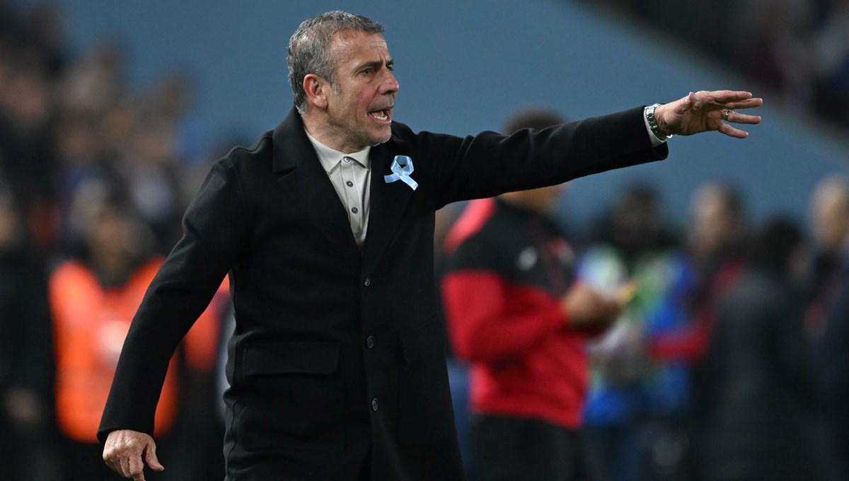 Abdullah Avcı, Trabzonspor'da 4. kez kupa sevinci yaşamak istiyor Abdullah Avcı, Trabzonspor'da 4. kez kupa sevinci yaşamak istiyor