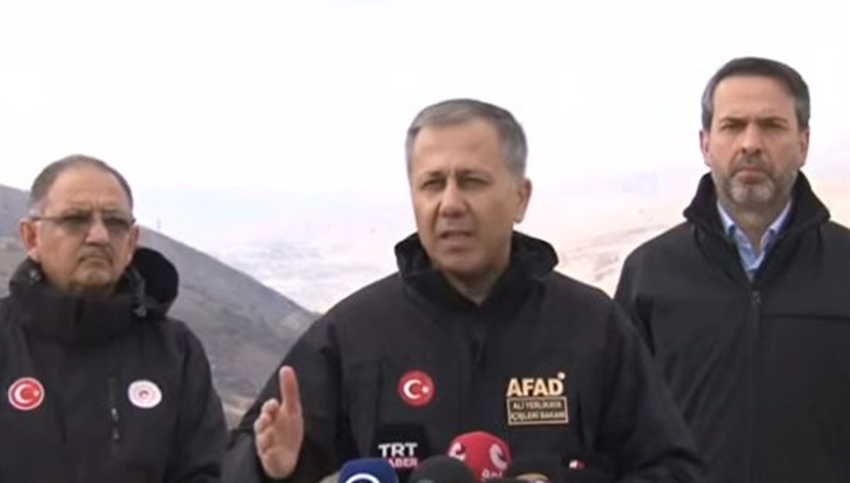 Erzincan İliç'teki altın madeninde son durum: Arama çalışmalarına ara verildi, bölgede zehirli atığa rastlanmadı Erzincan İliç'teki altın madeninde son durum: Arama çalışmalarına ara verildi, bölgede zehirli atığa rastlanmadı