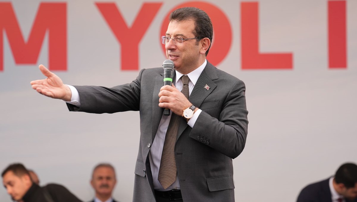Ekrem İmamoğlu ''HızRay''ı tanıttı: Beylikdüzü ile Sabiha Gökçen arasına yeni metro hattı vaadi Ekrem İmamoğlu ''HızRay''ı tanıttı: Beylikdüzü ile Sabiha Gökçen arasına yeni metro hattı vaadi