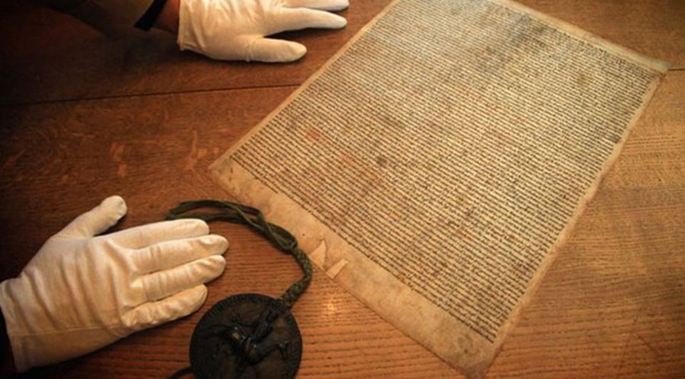 Magna Carta'nın 700 yıllık kopyası bulundu - 2