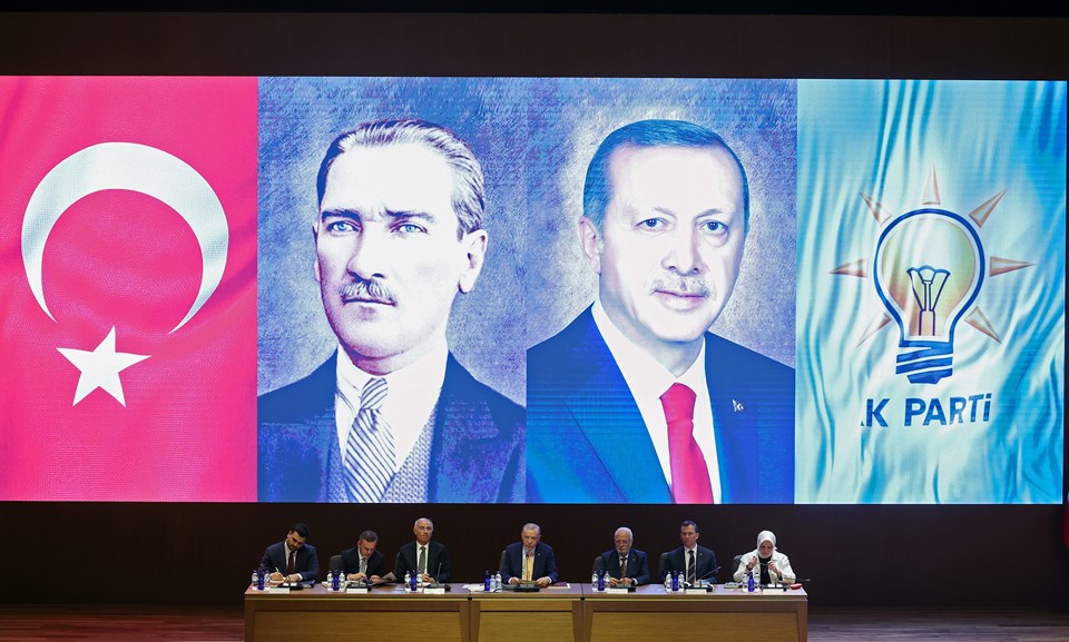 AK Parti'de MKYK'nın perde arkası: Cumhurbaşkanı Erdoğan'dan değişim sinyali - 1