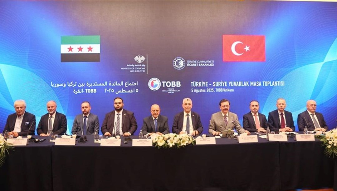 Türkiye ve Suriye arasında mutabakat zaptları imzalandı