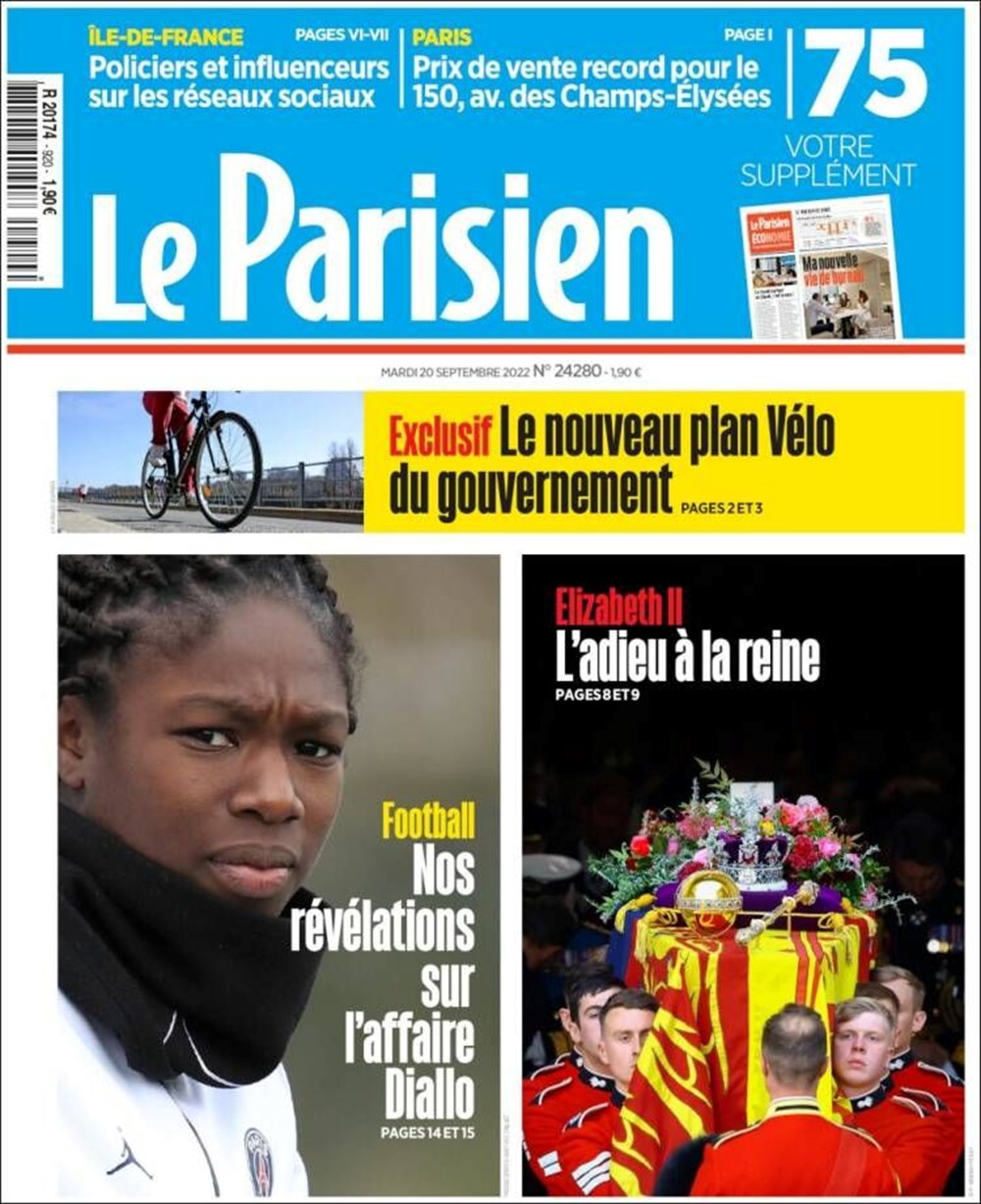 Fransa'da gazeteler sayfalarını "ışığı söndür" tasarruf kampanyasına ayırdı - 5