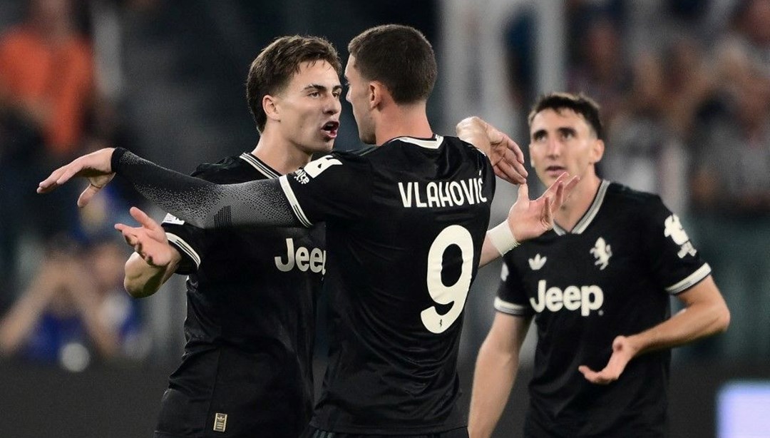 Kenan Yıldız yükselen formunu sürdürdü: Juventus: 4 - B.Dortmund: 4
