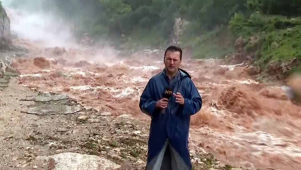 Batı Karadeniz'de şiddetli yağış - 1