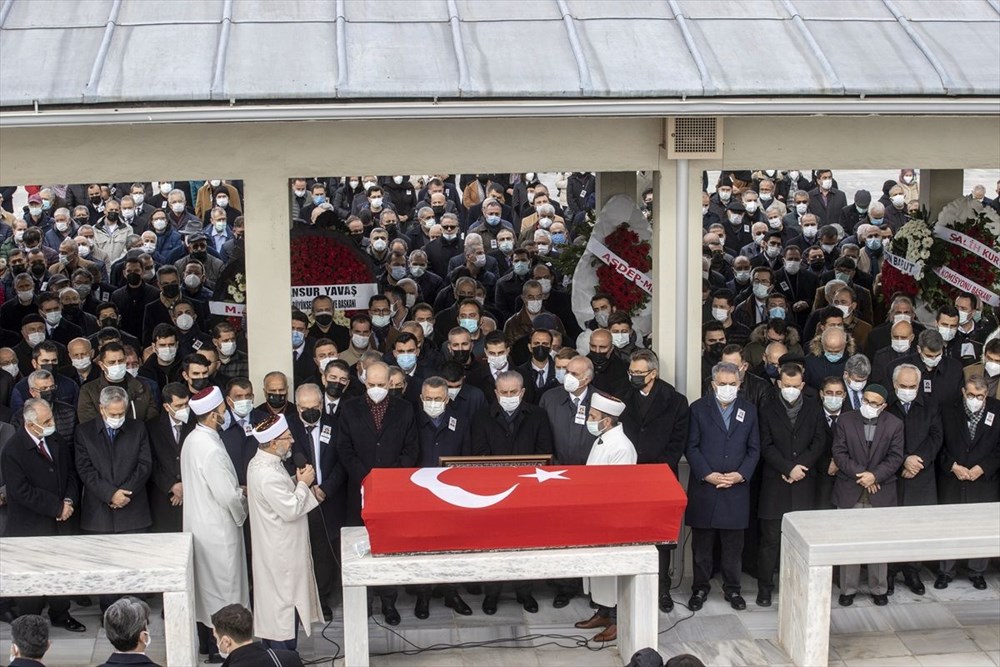 Eski Bakan Güldal Akşit son yolculuğuna uğurlandı - 4