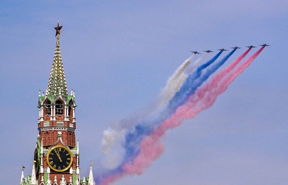 Rusya’da ‘Zafer Günü’ provası yapıldı - 19