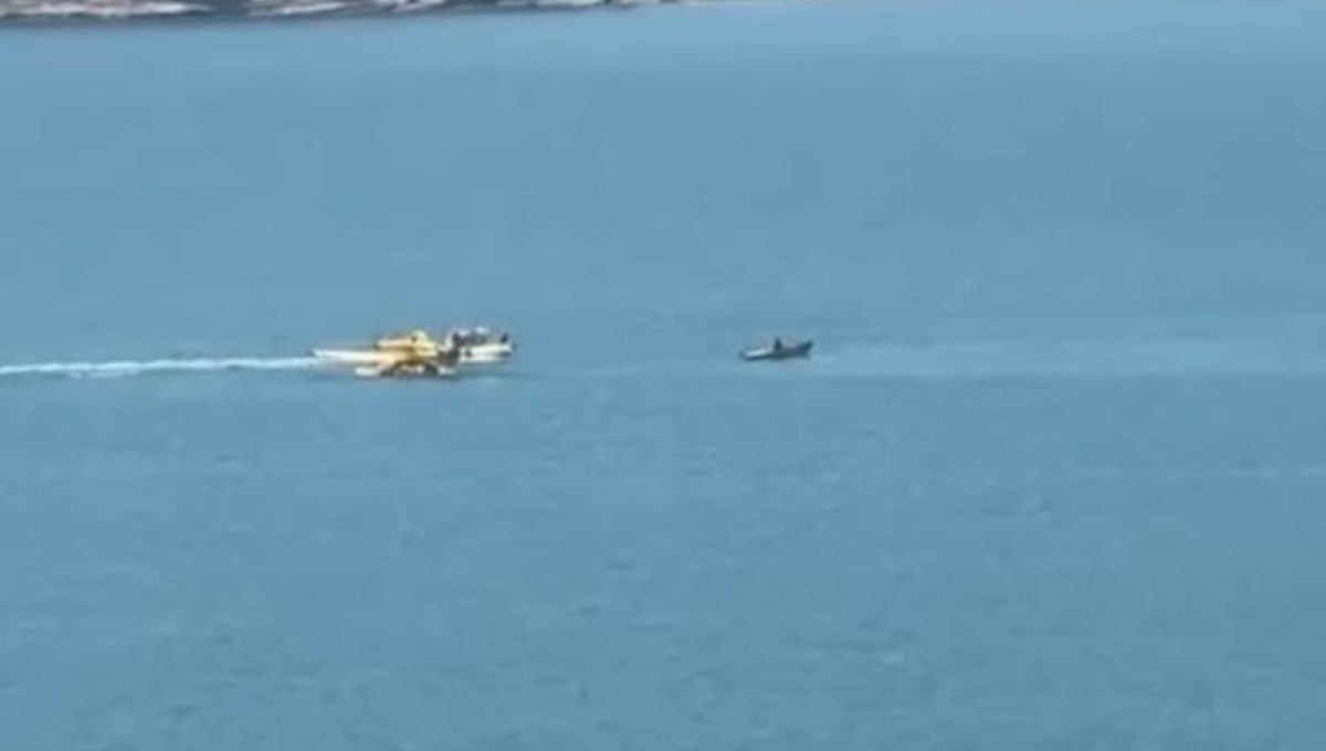 Adana'da orman yangını Adana'da orman yangını