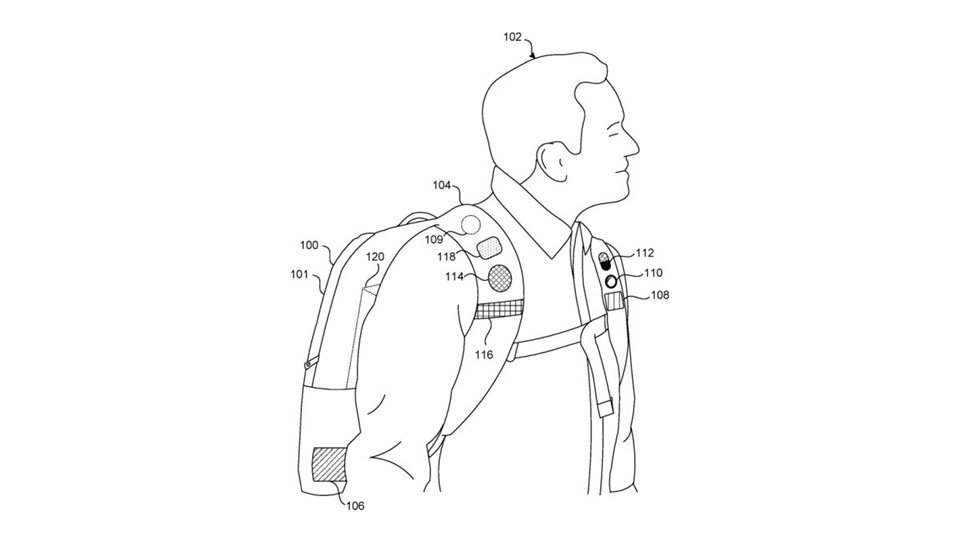 Microsoft'tan yapay zekalı sırt çantası: GPS ile yol tarif edecek - 1
