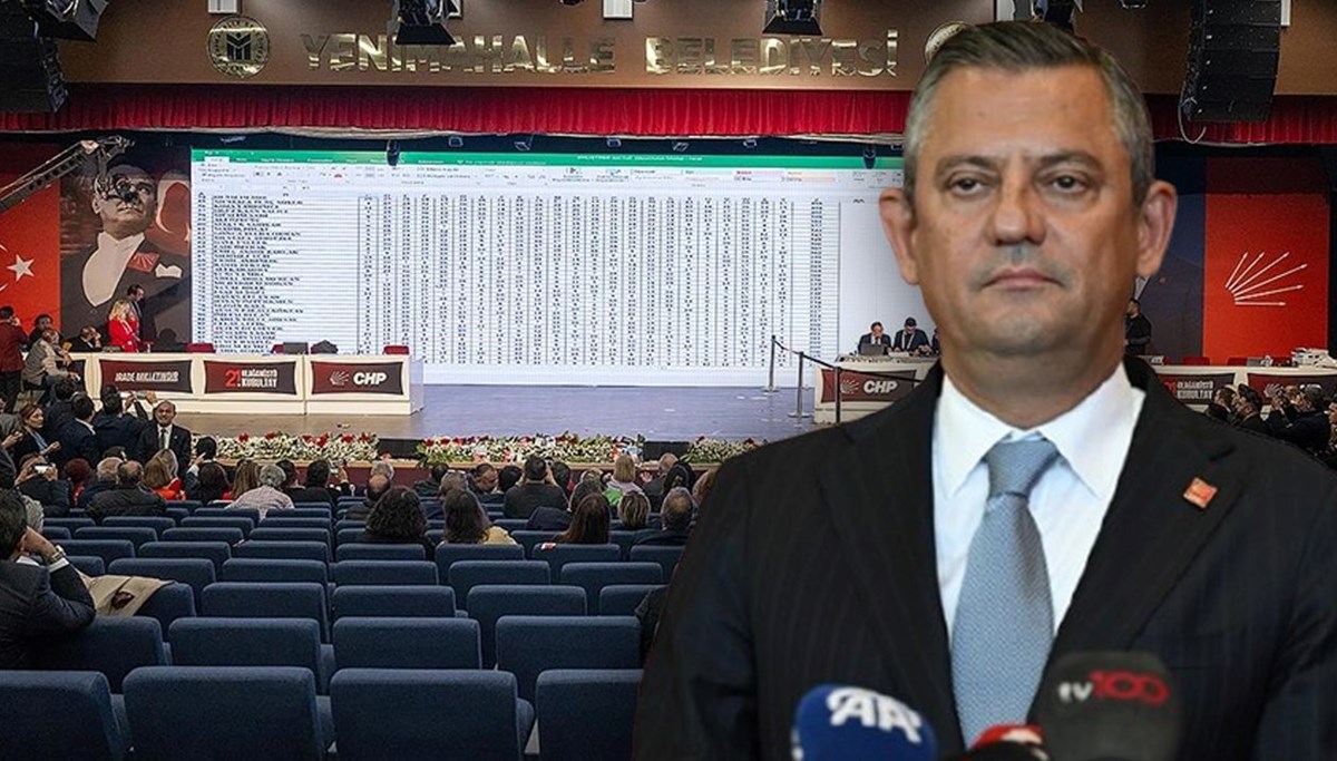 CHP Kurultayı toplanıyor: Tek aday Özgür Özel