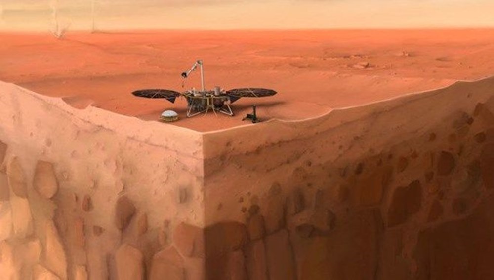 "NASA, Dünya'daki mikropları Mars'a taşıdı": Kızıl Gezegen tehlikede mi? - 6