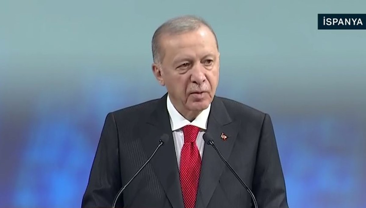 Cumhurbaşkanı Erdoğan'dan İspanya'ya Gazze teşekkürü Cumhurbaşkanı Erdoğan'dan İspanya'ya Gazze teşekkürü