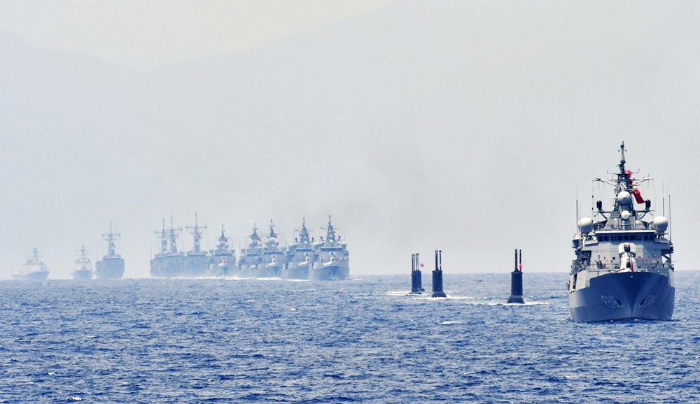 İsrailli üniversite: Türk donanması, Doğu Akdeniz'deki en güçlü donanma - 2