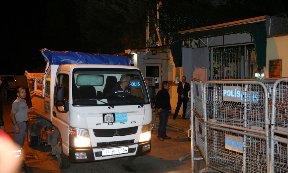 Türk polisi Suudi Konsolosluğu'ndan ayrıldı (9 saat sürdü) - 3