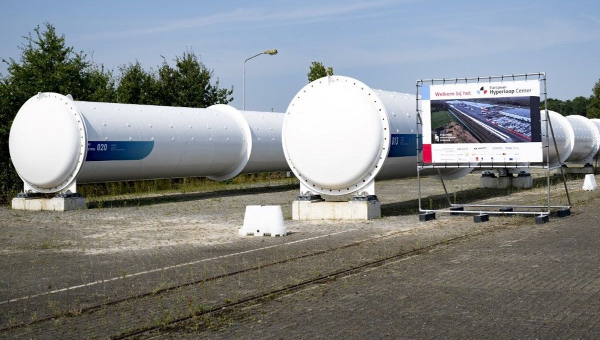 Avrupa'da Hyperloop için geri sayım: Geleceğin ulaşım sistemi denendi