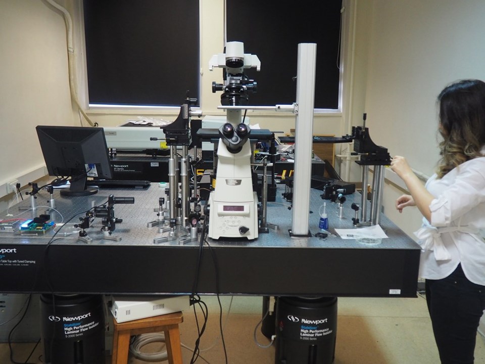 Boğaziçi Üniversitesi ses ile teşhis koyan mikroskop geliştirdi - 2