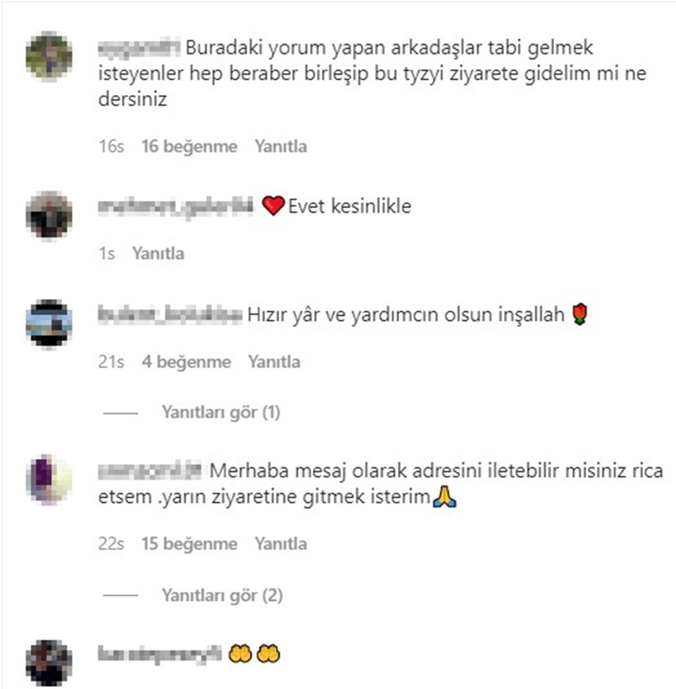 Bu kez mutluluktan ağladı: Dürdane Gültepe'ye Anneler Günü'nde ziyaretçi akını - 2