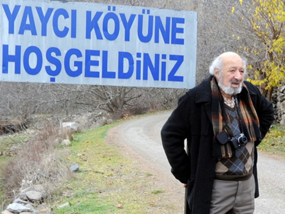 ara guler kendi caddesinin acilisini