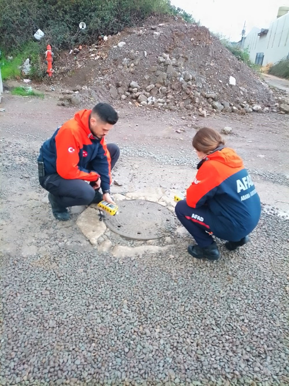 Yalova'da rögardan mavi renkli su taştı: İnceleme başlatıldı - 6