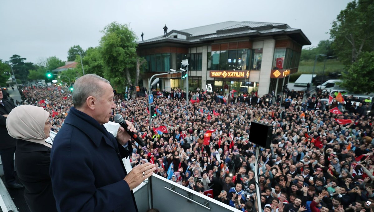 Cumhurbaşkanı Erdoğan: Kazanan sadece Türkiye'dir Cumhurbaşkanı Erdoğan: Kazanan sadece Türkiye'dir