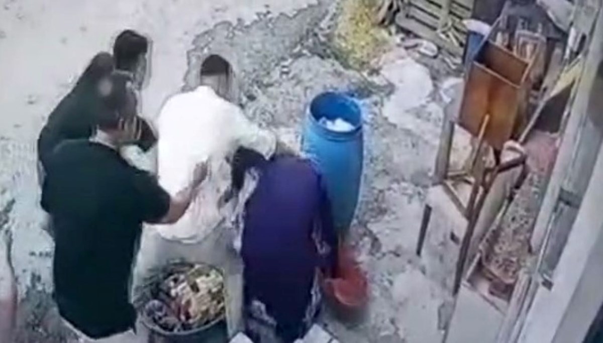 Başakşehir'de 58 yaşındaki kadıra darp