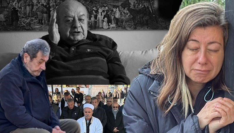 Sezai Altekin'e veda: Son yolculuğuna uğurlandı