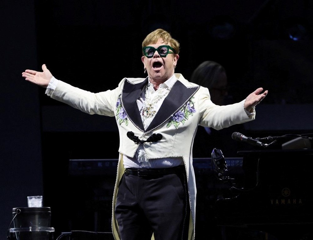 Elton John: Artık turneye çıkmayacağım - 5