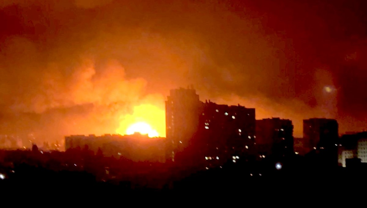 Rusya'dan Odessa limanına saldırı Rusya'dan Odessa limanına saldırı