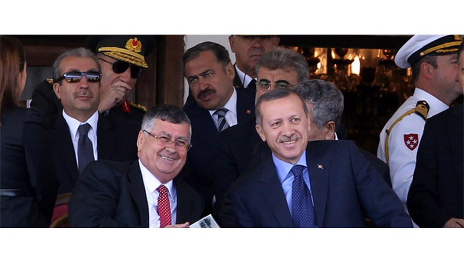 Erdoğan ile Keskin'in bayram sohbeti!