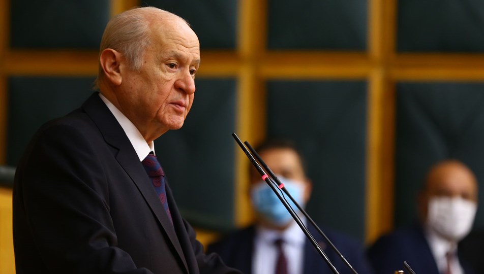 SON DAKİKA HABERİ: Bahçeli'den 'HDP kapatılsın' çıkışı