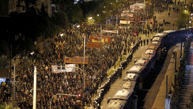 Διαδήλωση «17 Νοέμβρη» στην Ελλάδα – Last Minute World News