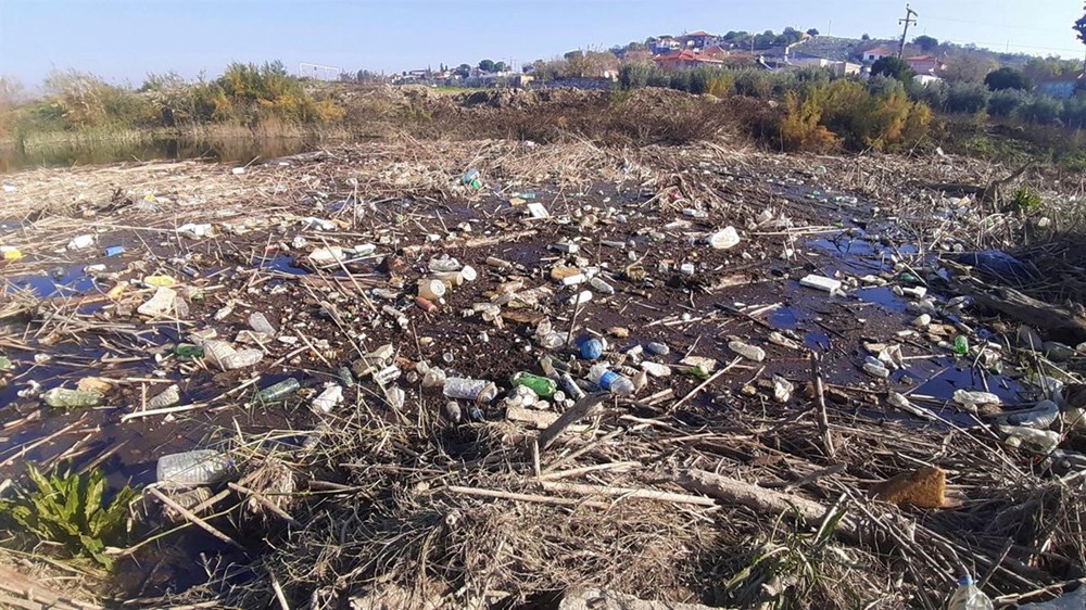 Büyük Menderes Nehri çöplüğe döndü - 4