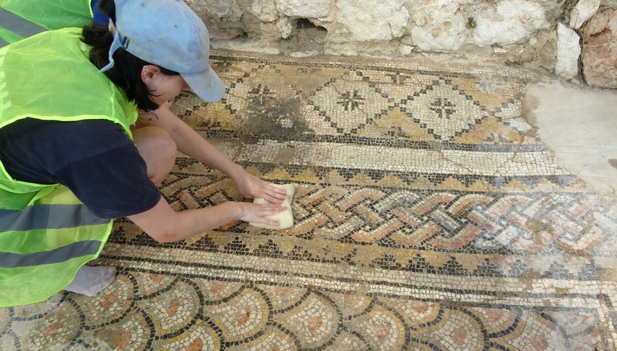 Elaiussa Sebaste Antik Kenti'nde 30. Dönem kazı çalışmaları başladı
