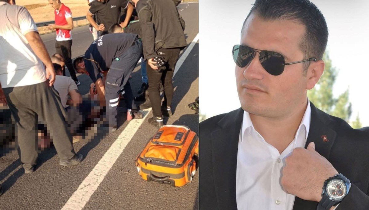 Öğretmen kazada hayatını kaybetti