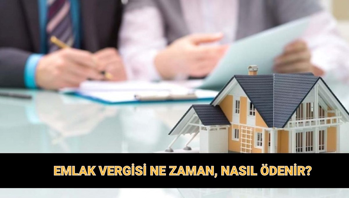 Emlak vergisi ne zaman, nasıl ödenir? Kimler emlak vergisinden muaf?